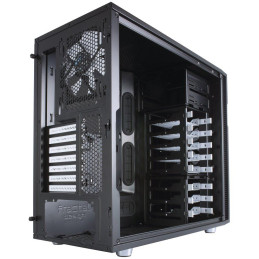 Fractal Design Define R5 / Midi Tower / bez zdroje / černá