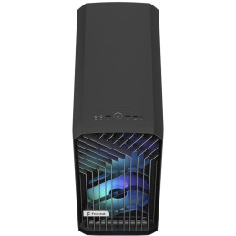 Fractal Design Torrent Compact RGB Black TG Light / Midi Tower / průhledná bočnice / bez zdroje / černá
