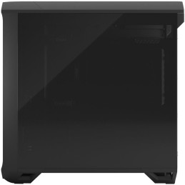 Fractal Design Torrent Compact RGB Black TG Light / Midi Tower / průhledná bočnice / bez zdroje / černá