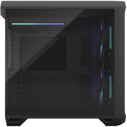 Fractal Design Torrent Compact RGB Black TG Light / Midi Tower / průhledná bočnice / bez zdroje / černá