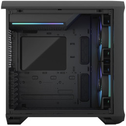Fractal Design Torrent Compact RGB Black TG Light / Midi Tower / průhledná bočnice / bez zdroje / černá