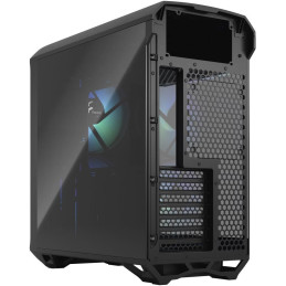 Fractal Design Torrent Compact RGB Black TG Light / Midi Tower / průhledná bočnice / bez zdroje / černá