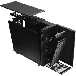 Fractal Design Define 7 Black Solid / bez zdroje / čená
