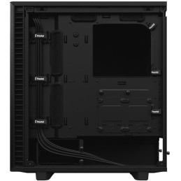 Fractal Design Define 7 Compact Black / Midi Tower / bez zdroje / černá