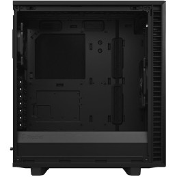 Fractal Design Define 7 Compact Black / Midi Tower / bez zdroje / černá