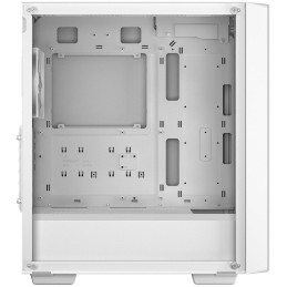 POŠKOZENÝ OBAL - DEEPCOOL skříň CC560 MESH V2 / ATX / 4x120 mm fan ARGB / USB 3.0 / USB 2.0 / mesh panel / bílá