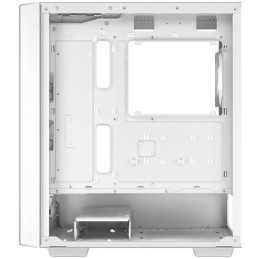 POŠKOZENÝ OBAL - DEEPCOOL skříň CC560 MESH V2 / ATX / 4x120 mm fan ARGB / USB 3.0 / USB 2.0 / mesh panel / bílá
