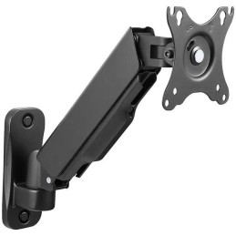 POŠKOZENÝ OBAL - Neomounts  WL70-440BL11/Držák displeje/na stěnu/17-32"/sklopný/rotace/plynový píst/2 čepy/VESA 100X100/nosn. ..