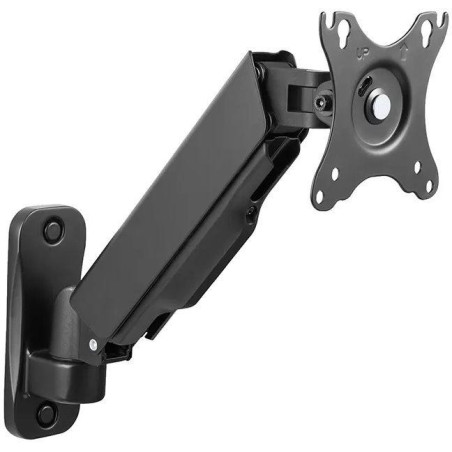 POŠKOZENÝ OBAL - Neomounts  WL70-440BL11/Držák displeje/na stěnu/17-32"/sklopný/rotace/plynový píst/2 čepy/VESA 100X100/nosn. ..