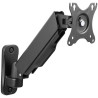 POŠKOZENÝ OBAL - Neomounts  WL70-440BL11/Držák displeje/na stěnu/17-32"/sklopný/rotace/plynový píst/2 čepy/VESA 100X100/nosn. ..
