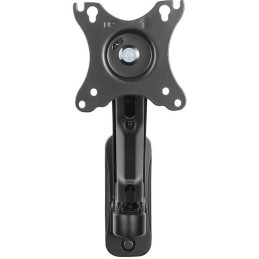 POŠKOZENÝ OBAL - Neomounts  WL70-440BL11/Držák displeje/na stěnu/17-32"/sklopný/rotace/plynový píst/2 čepy/VESA 100X100/nosn. ..