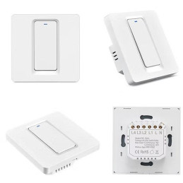 Solarmi Wi-Fi a BT vypínač, 1 pól, ESPHome