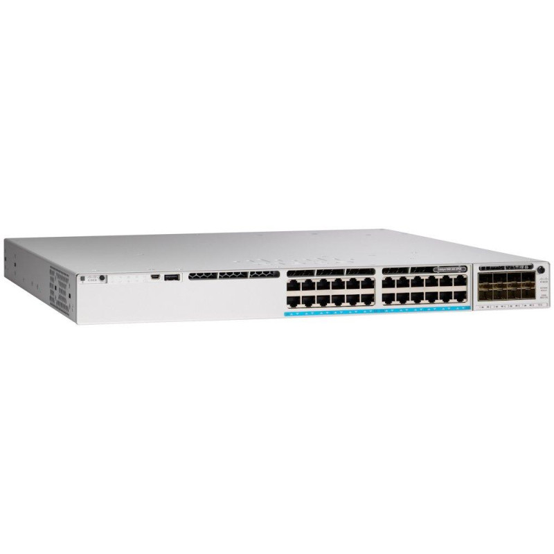 Cisco Catalyst 9300  switch 24 GE SFP Ports, modular uplink Switch