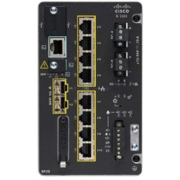 Cisco Catalyst IE3300 průmyslový switch 8 GE Copper and 2 GE SFP, Modular, NE