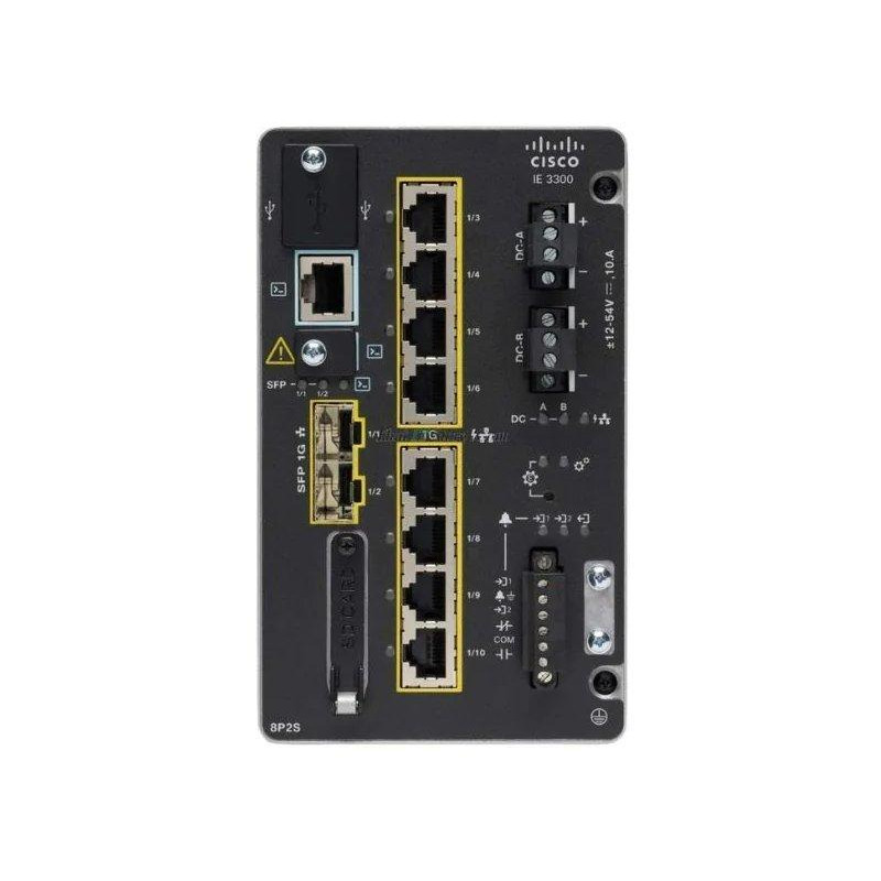 Cisco Catalyst IE3300 průmyslový switch 8 GE Copper and 2 GE SFP, Modular, NE