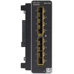 Cisco Catalyst IE3300 průmyslový switch 8 GE SFP Fiber ports, Expansion Module