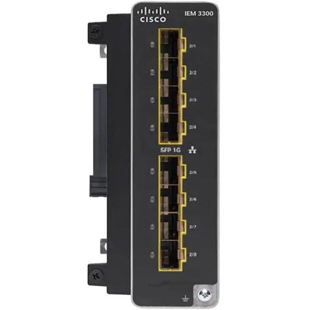 Cisco Catalyst IE3300 průmyslový switch 8 GE SFP Fiber ports, Expansion Module