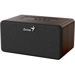 GENIUS repro SP-918BT/ Bluetooth 5.3/ 6W/ dobíjecí USB-C/ barva tmavé dřevo