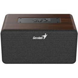 GENIUS repro SP-918BT/ Bluetooth 5.3/ 6W/ dobíjecí USB-C/ barva tmavé dřevo