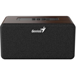 GENIUS repro SP-918BT/ Bluetooth 5.3/ 6W/ dobíjecí USB-C/ barva tmavé dřevo