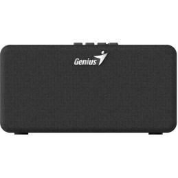 GENIUS repro SP-918BT/ Bluetooth 5.3/ 6W/ dobíjecí USB-C/ barva tmavé dřevo