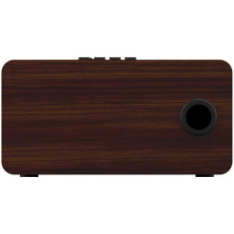 GENIUS repro SP-918BT/ Bluetooth 5.3/ 6W/ dobíjecí USB-C/ barva tmavé dřevo