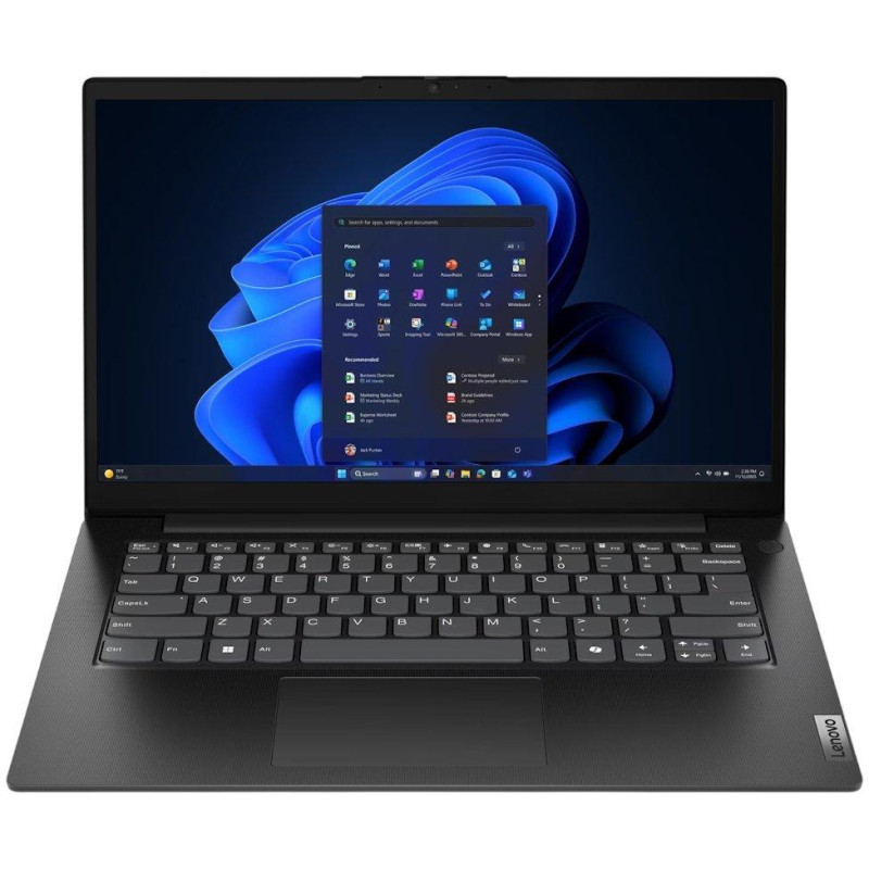Lenovo V14 G6/ Ryzen 3 110/ 8GB/ 256GB SSD/ Radeon Graphics/ 14"FHD,matný/ W11H/ černá