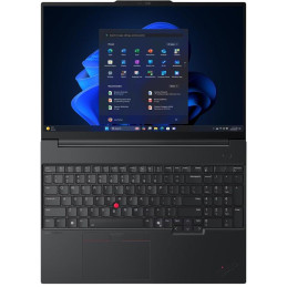 Lenovo ThinkPad E16 G3/ Ryzen 5 220/ 16GB DDR/ 512GB SSD/ 16"WUXGA,matný/ W11P/ černá