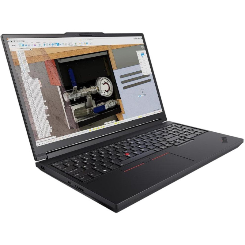 Lenovo ThinkPad T16g G3/ Ultra 7 255HX/ 64GB DDR/ 1TB SSD/ RTX5080 16GB/ 16"WUXGA,matný/ W11P/  černá