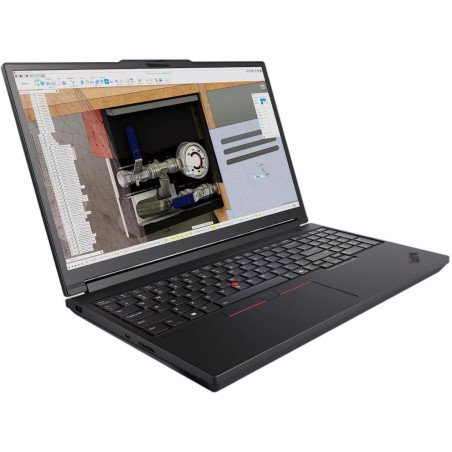 Lenovo ThinkPad T16g G3/ Ultra 7 255HX/ 64GB DDR/ 1TB SSD/ RTX5080 16GB/ 16"WUXGA,matný/ W11P/  černá