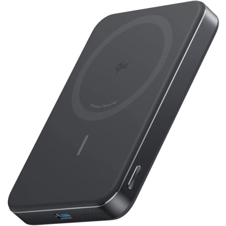 Anker MagGo Powerbanka/ 10000mAh/ 30W/ Bezdrátové nabíjení/ černá