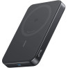 Anker MagGo Powerbanka/ 10000mAh/ 30W/ Bezdrátové nabíjení/ černá