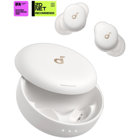 Anker Soundcore Sleep A30/ Sluchátka/ Bluetooth/ ANC/ bílá