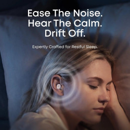 Anker Soundcore Sleep A30/ Sluchátka/ Bluetooth/ ANC/ bílá