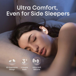Anker Soundcore Sleep A30/ Sluchátka/ Bluetooth/ ANC/ bílá