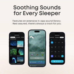 Anker Soundcore Sleep A30/ Sluchátka/ Bluetooth/ ANC/ bílá