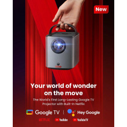 Anker Nebula Mars 3 Air/ Projektor/ Full HD/ Dolby Audio/ Bluetooth/ Wi-Fi/ přenosný/ černý