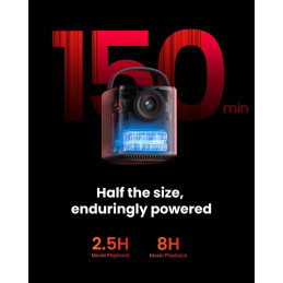 Anker Nebula Mars 3 Air/ Projektor/ Full HD/ Dolby Audio/ Bluetooth/ Wi-Fi/ přenosný/ černý