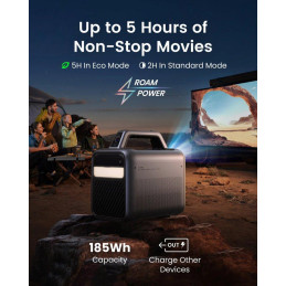 Anker Nebula Mars 3/ Projektor/ DLP/ Full HD/ Dolby Audio/ Bluetooth/ Wi-Fi/ přenosný/ černý