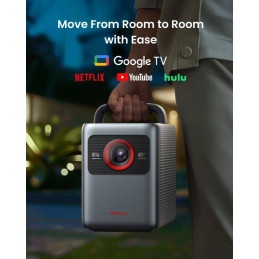 Anker Nebula Cosmos Laser/ Projektor/ Laser/ 4K/ repro/ Bluetooth/ Wi-Fi/ přenosný/ černý
