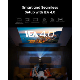 Anker Nebula Cosmos Laser/ Projektor/ Laser/ 4K/ repro/ Bluetooth/ Wi-Fi/ přenosný/ černý