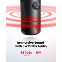 Anker Nebula Capsule 3/ Projektor/ Full HD/ Dolby Audio/ Bluetooth/ Wi-Fi/ přenosný/ černý