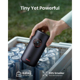 Anker Nebula Capsule 3 GTV/ Projektor/ Full HD/ Dolby Audio/ Bluetooth/ Wi-Fi/ přenosný/ černý