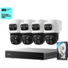 Anker Eufy 4x Eufy S4 MAX 4K + 1x NVR kit/ 8Mpx/ PTZ/ Starlight/ PoE