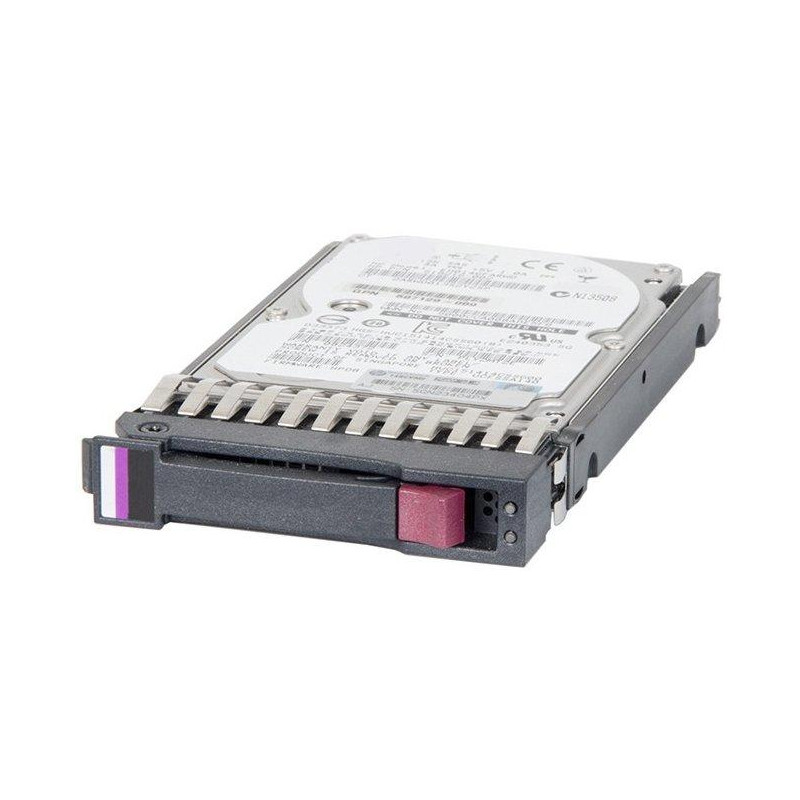 HP HDD SAS DP 600GB 10k 2.5" HotPlug 6Gbs ENT SFF
