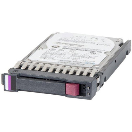 HP HDD SAS DP 600GB 10k 2.5" HotPlug 6Gbs ENT SFF