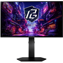 PG by Asrock monitor PGO27QSA WOLED  27" 2560 240Hz, 2x HDMI , 1x DP, USB-C AMD FreeSync, repro, KVM výš.nastavitelný