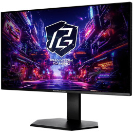 PG by Asrock monitor PGO27QSA WOLED  27" 2560 240Hz, 2x HDMI , 1x DP, USB-C AMD FreeSync, repro, KVM výš.nastavitelný