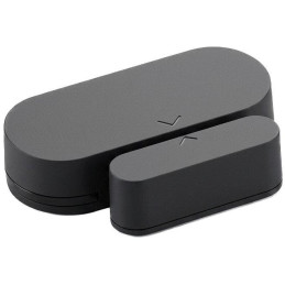 IMMAX NEO SMART magnetický senzor na dveře a okna, černý, Zigbee 3.0, TUYA