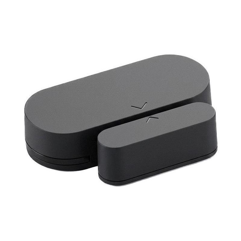 IMMAX NEO SMART magnetický senzor na dveře a okna, černý, Zigbee 3.0, TUYA